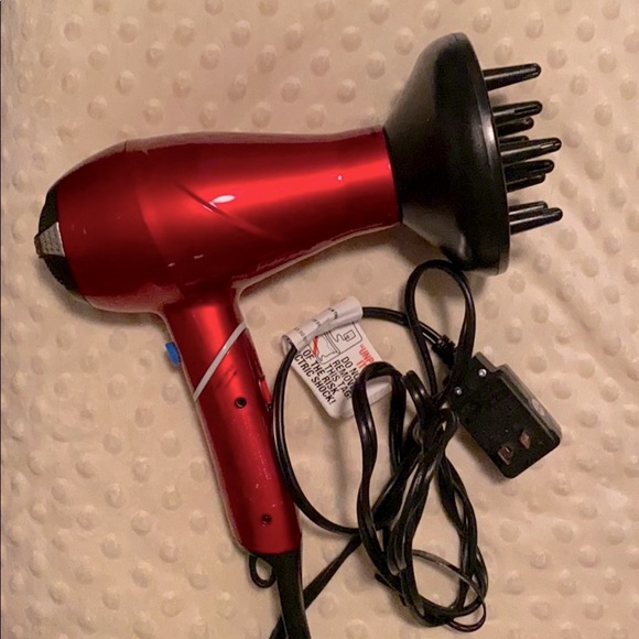 ❤️ Infinity Travel Foldable 1875W Blow Dryer by Conair ❤️ - Picture 6 of 13